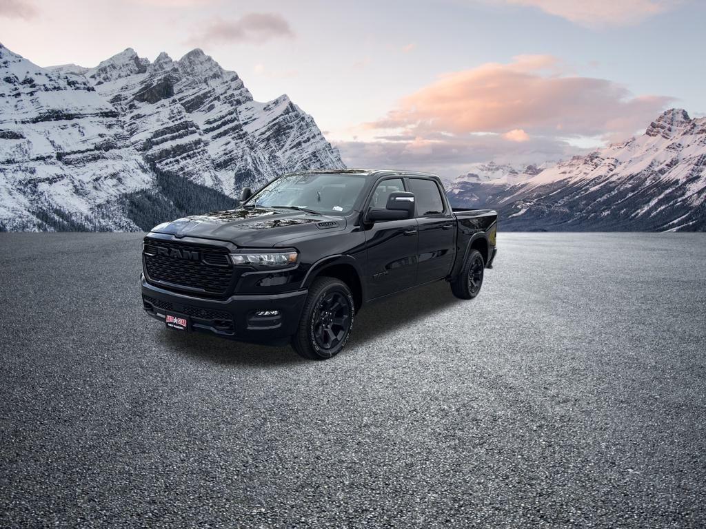 new 2025 Ram 1500 car, priced at $58,332
