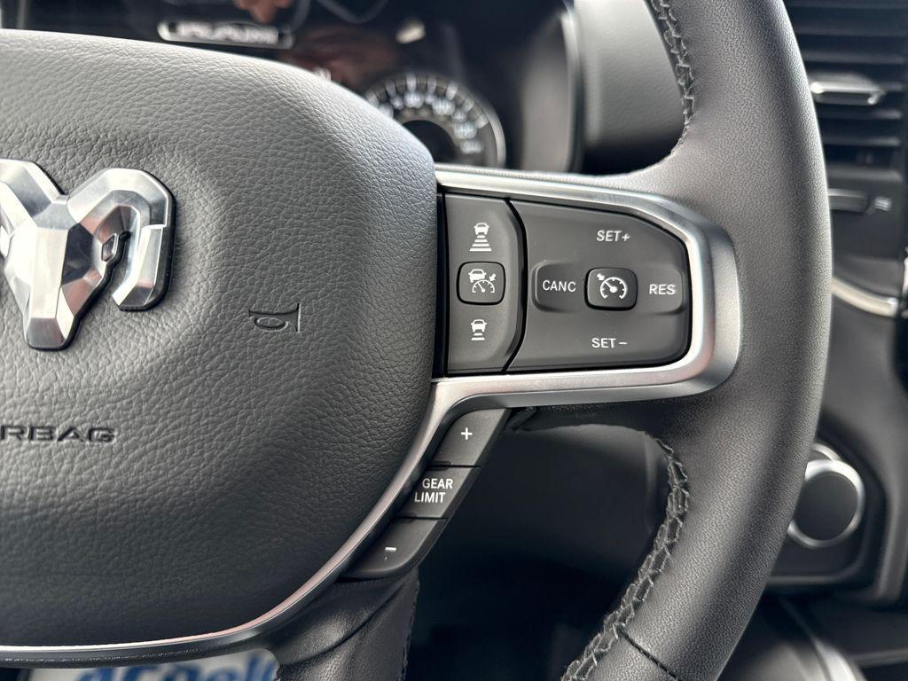 new 2025 Ram 1500 car, priced at $58,332