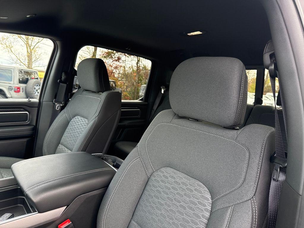 new 2025 Ram 1500 car, priced at $58,332