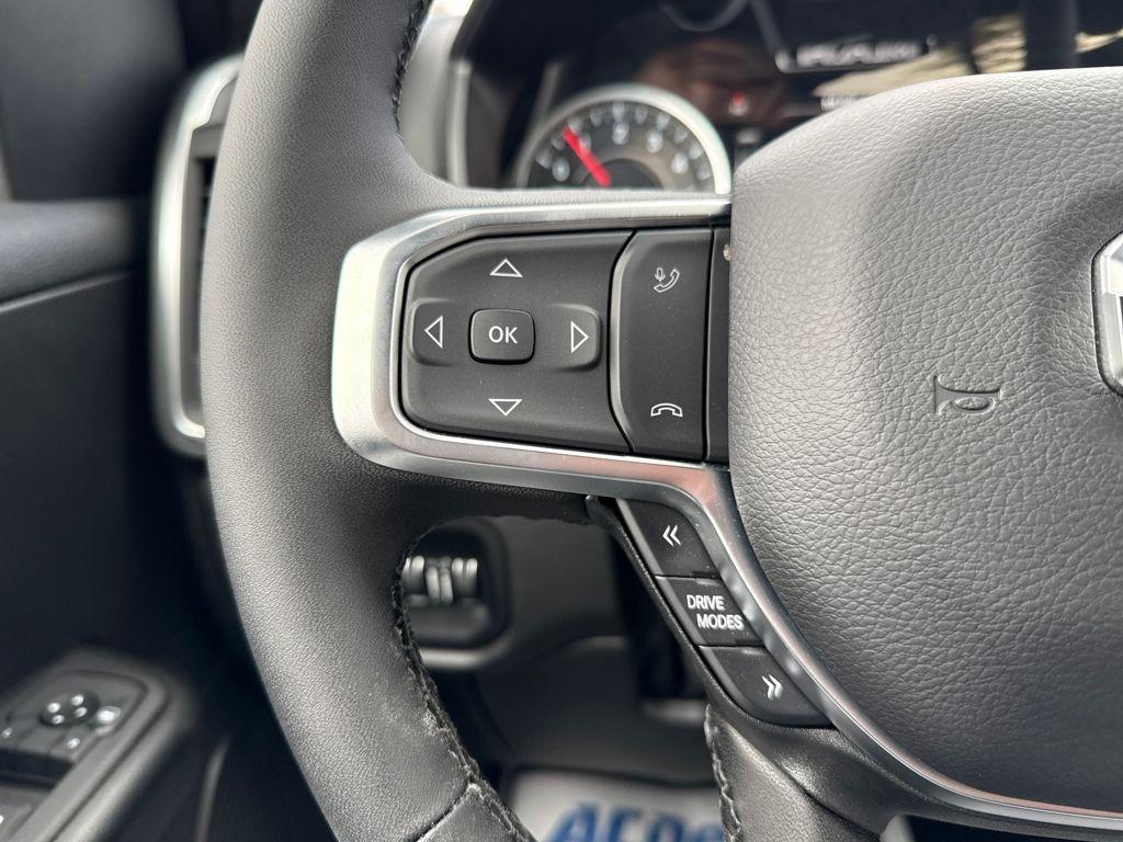 new 2025 Ram 1500 car, priced at $58,332