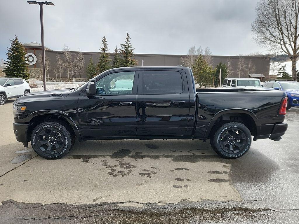 new 2025 Ram 1500 car, priced at $54,762