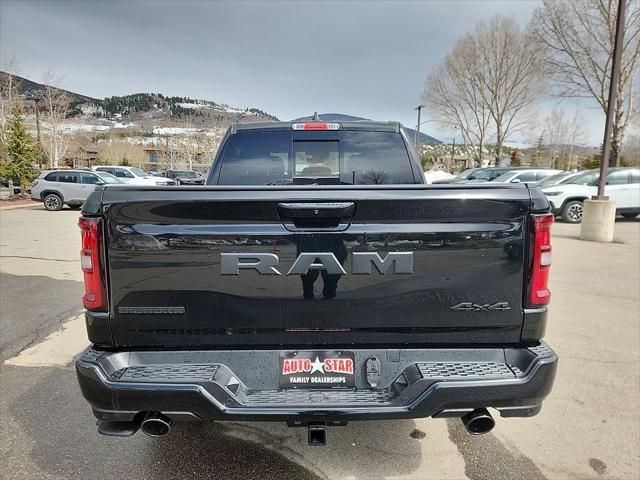 new 2025 Ram 1500 car, priced at $55,299