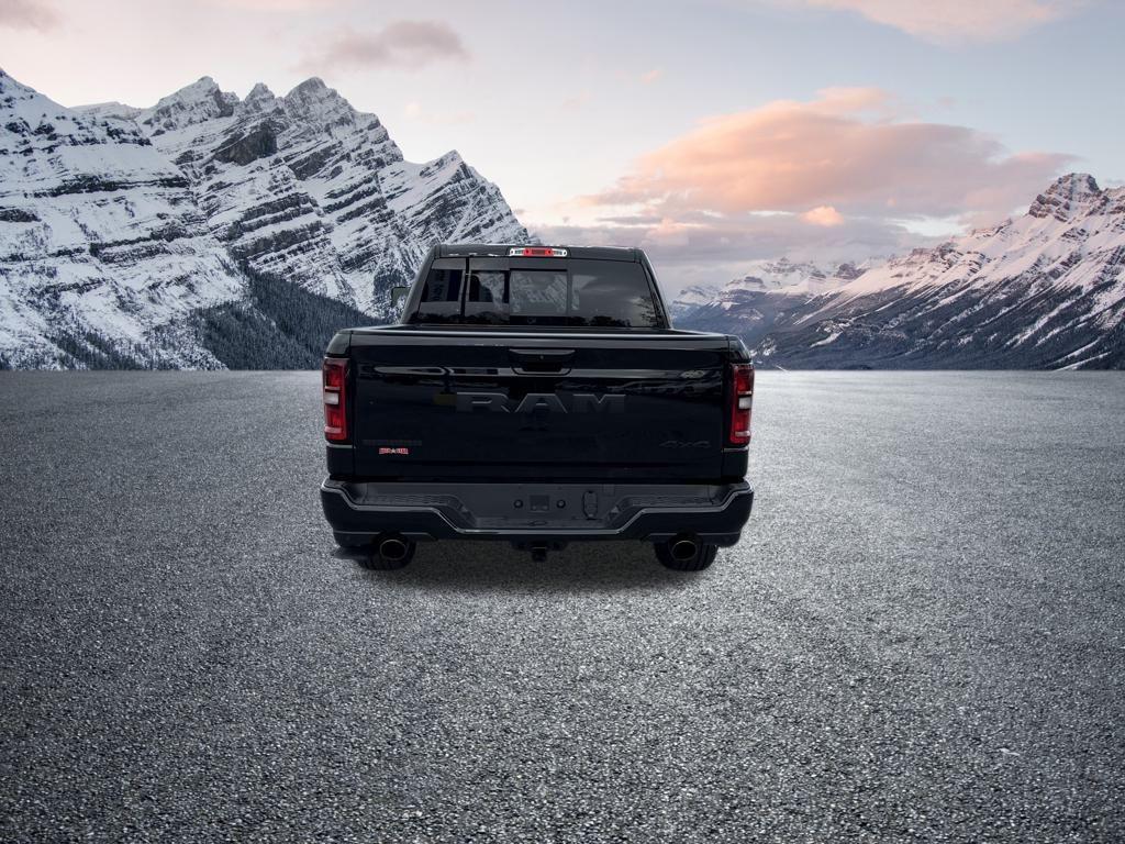 new 2025 Ram 1500 car, priced at $58,332