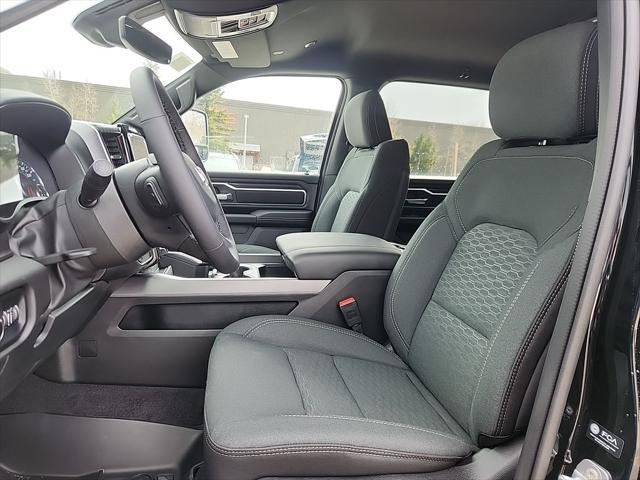 new 2025 Ram 1500 car, priced at $55,299