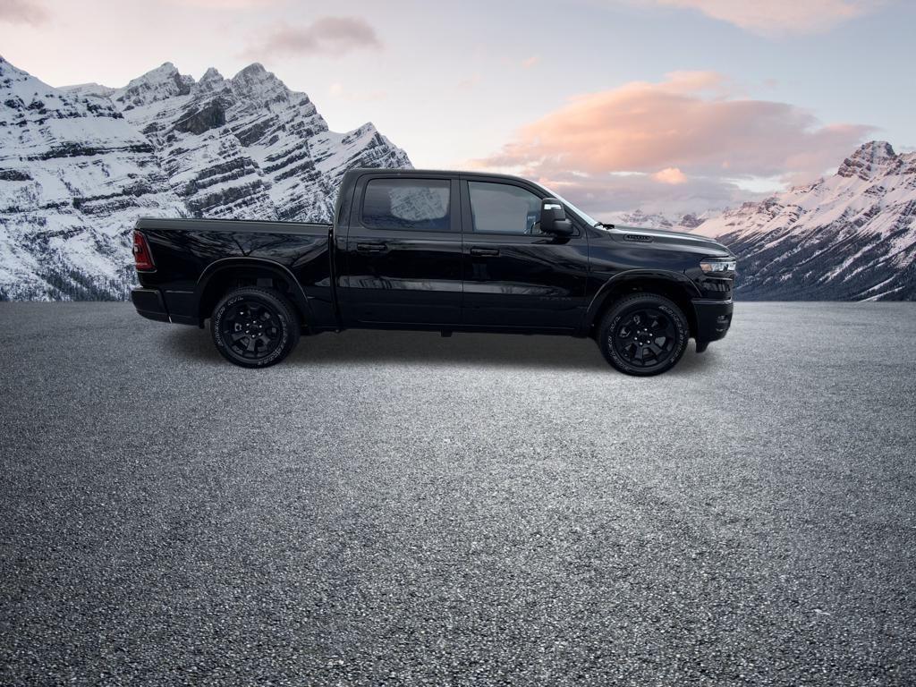new 2025 Ram 1500 car, priced at $58,332