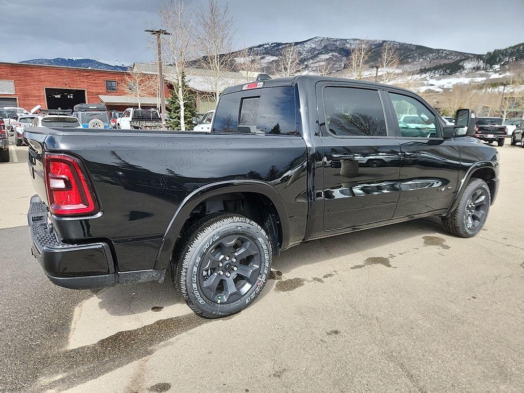 new 2025 Ram 1500 car, priced at $54,762