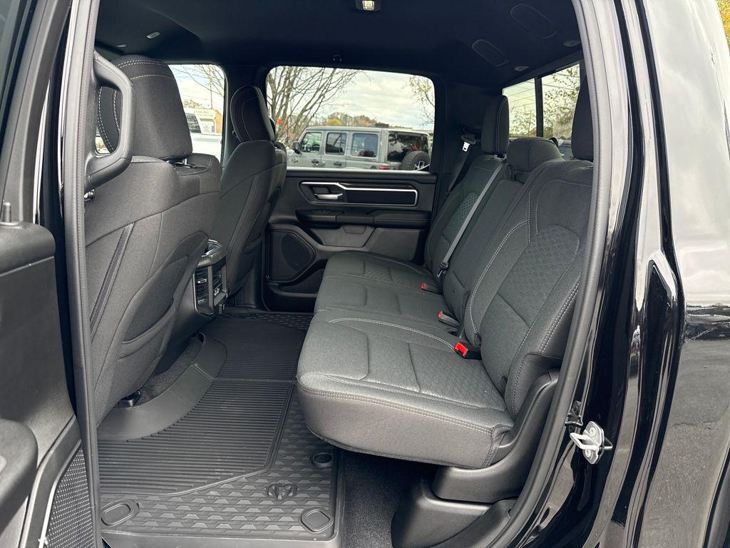 new 2025 Ram 1500 car, priced at $58,332