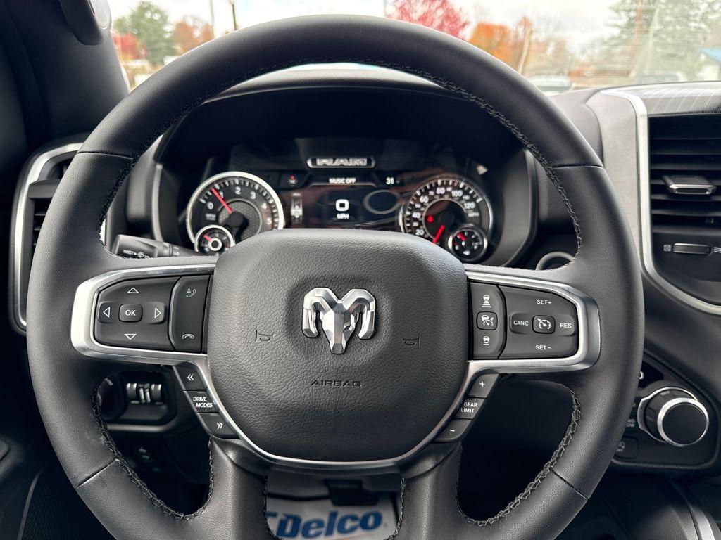 new 2025 Ram 1500 car, priced at $58,332