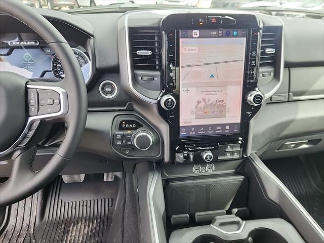 new 2025 Ram 1500 car, priced at $55,299