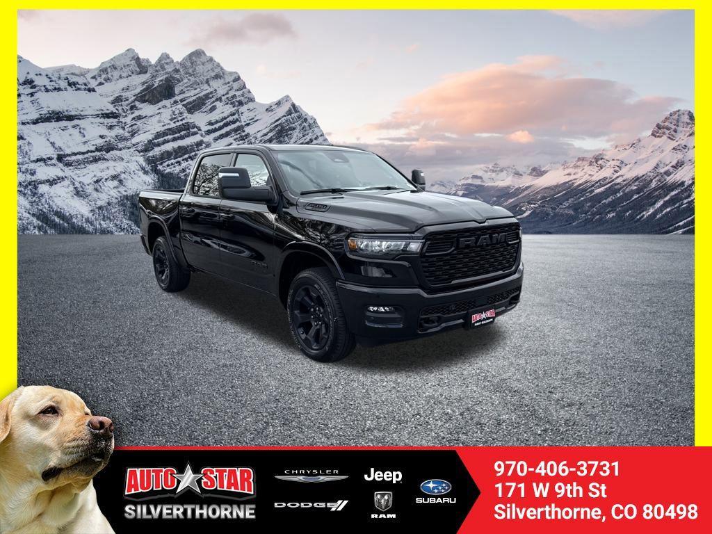 new 2025 Ram 1500 car, priced at $58,332