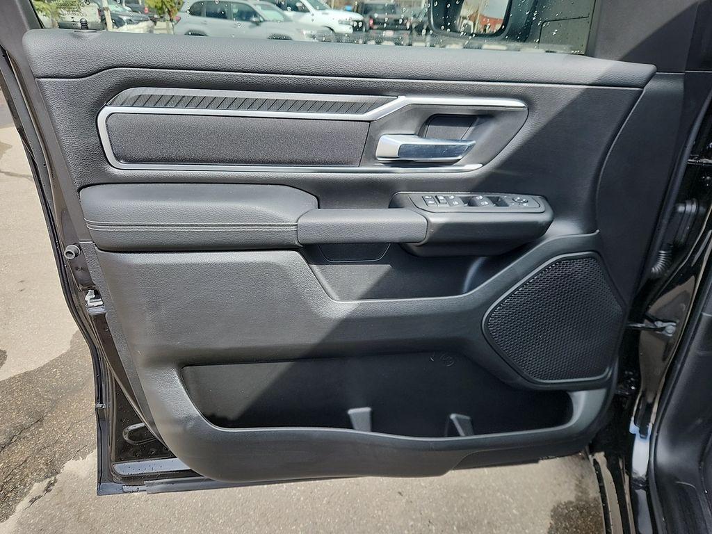 new 2025 Ram 1500 car, priced at $54,762