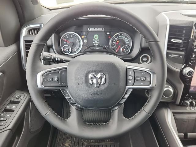 new 2025 Ram 1500 car, priced at $55,299