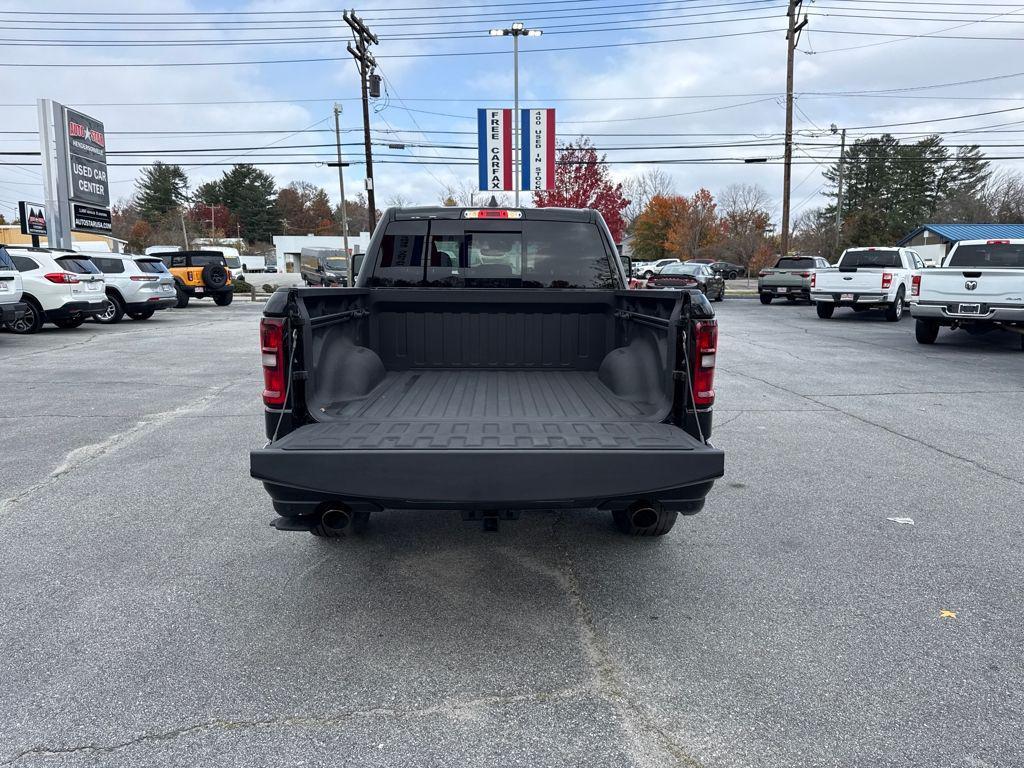 new 2025 Ram 1500 car, priced at $58,332