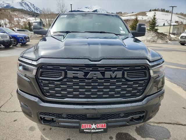 new 2025 Ram 1500 car, priced at $55,299