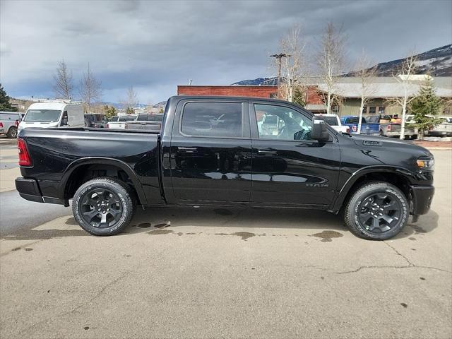 new 2025 Ram 1500 car, priced at $55,299