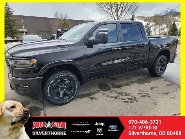 new 2025 Ram 1500 car, priced at $55,299