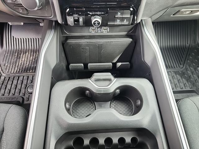 new 2025 Ram 1500 car, priced at $55,299