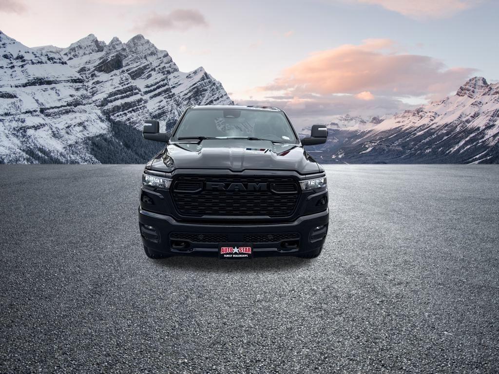new 2025 Ram 1500 car, priced at $58,332