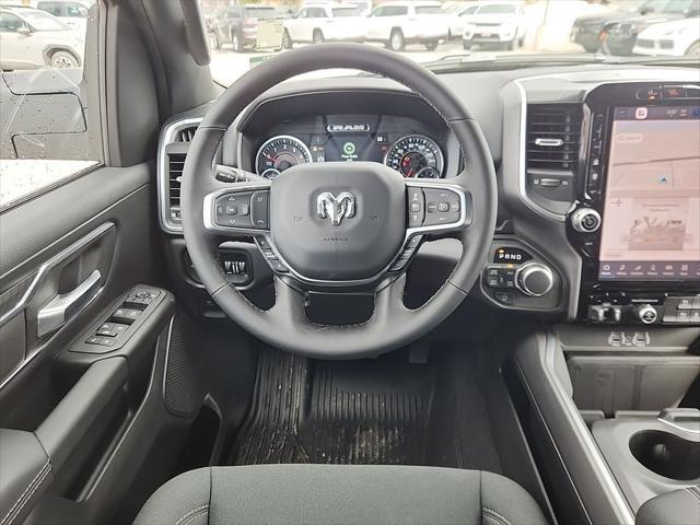 new 2025 Ram 1500 car, priced at $55,299