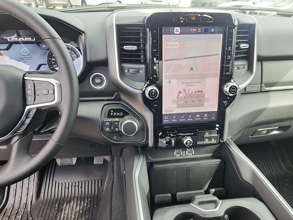 new 2025 Ram 1500 car, priced at $54,762