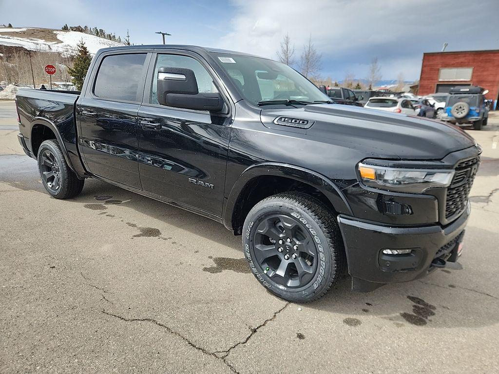 new 2025 Ram 1500 car, priced at $54,762