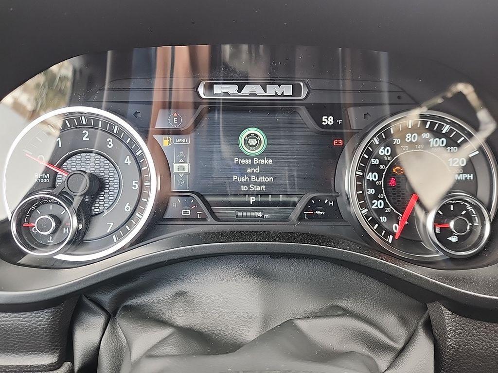 new 2025 Ram 1500 car, priced at $54,762