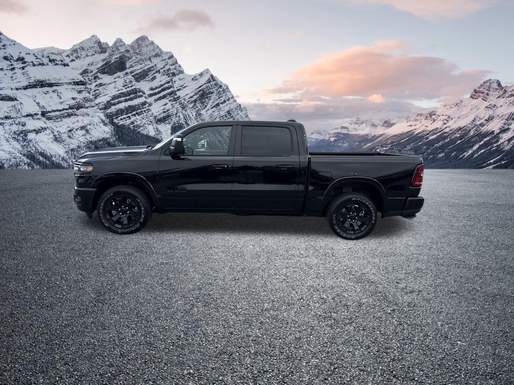 new 2025 Ram 1500 car, priced at $58,332
