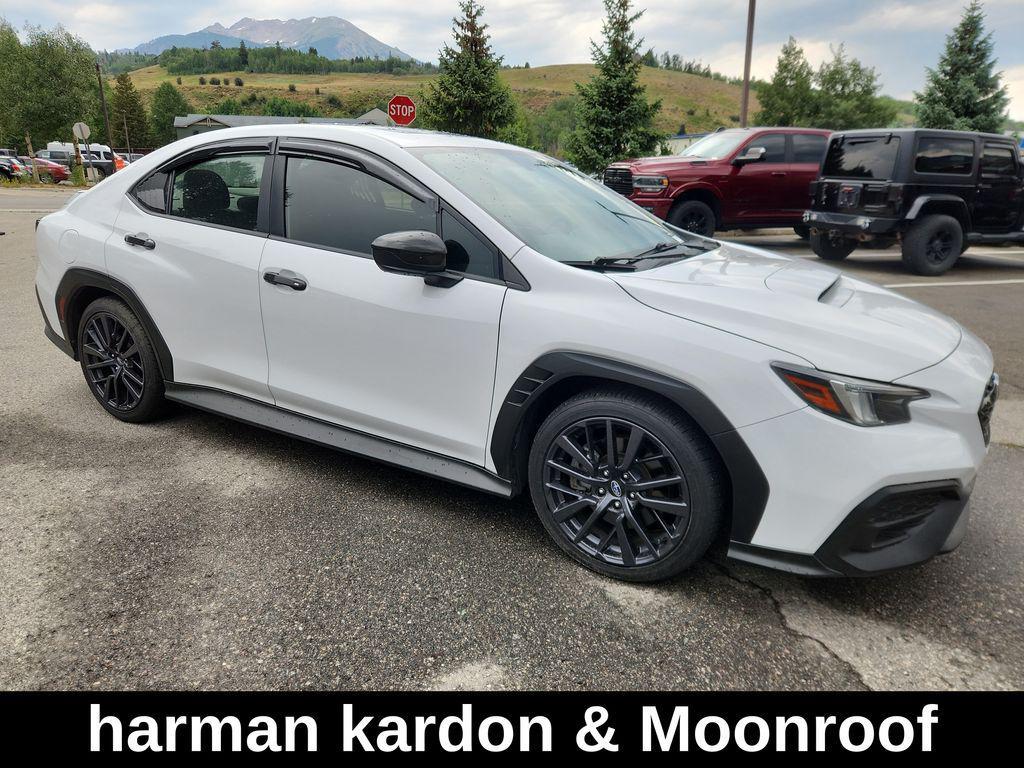 used 2022 Subaru WRX car, priced at $28,780