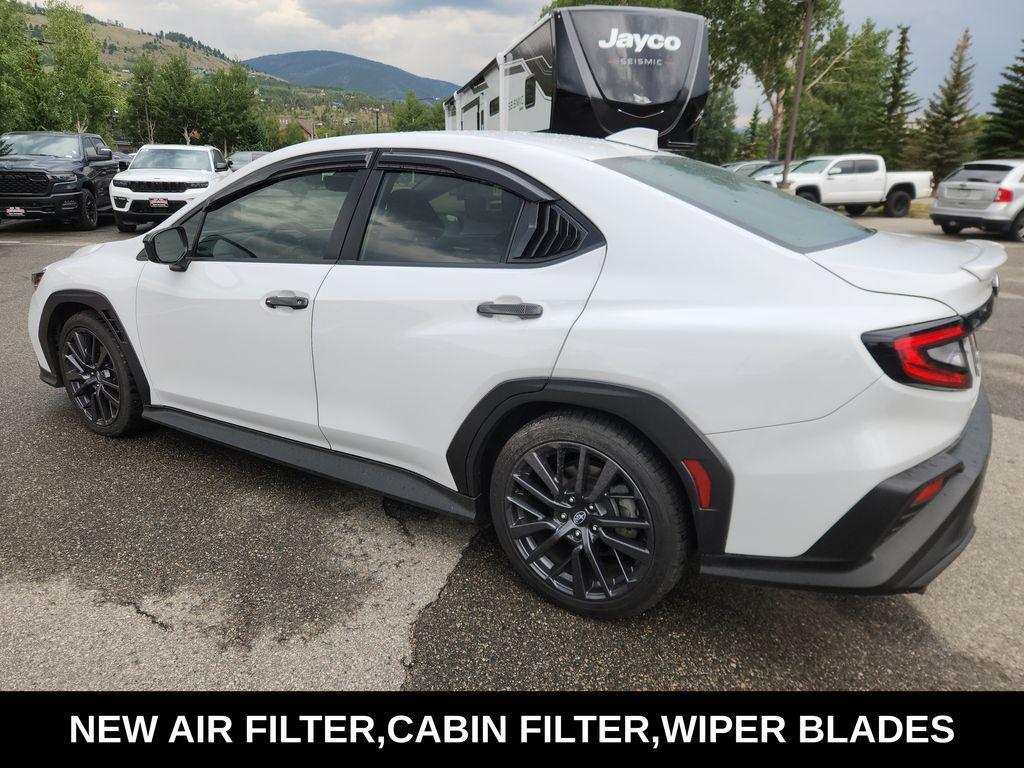 used 2022 Subaru WRX car, priced at $28,780