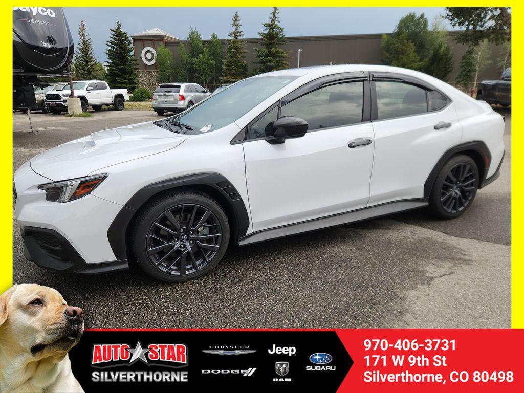 used 2022 Subaru WRX car, priced at $27,699