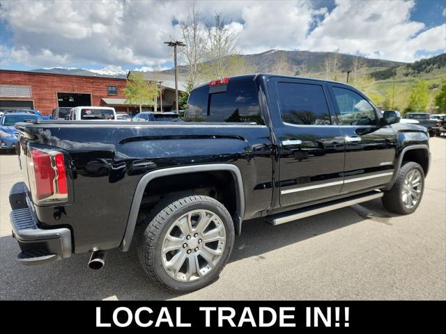 used 2017 GMC Sierra 1500 car, priced at $33,671