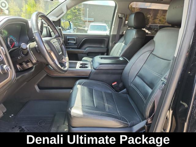 used 2017 GMC Sierra 1500 car, priced at $33,671
