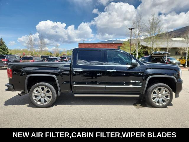 used 2017 GMC Sierra 1500 car, priced at $33,671