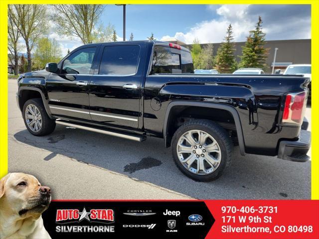 used 2017 GMC Sierra 1500 car, priced at $33,671