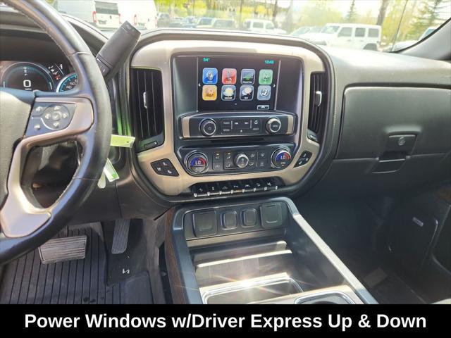 used 2017 GMC Sierra 1500 car, priced at $33,671