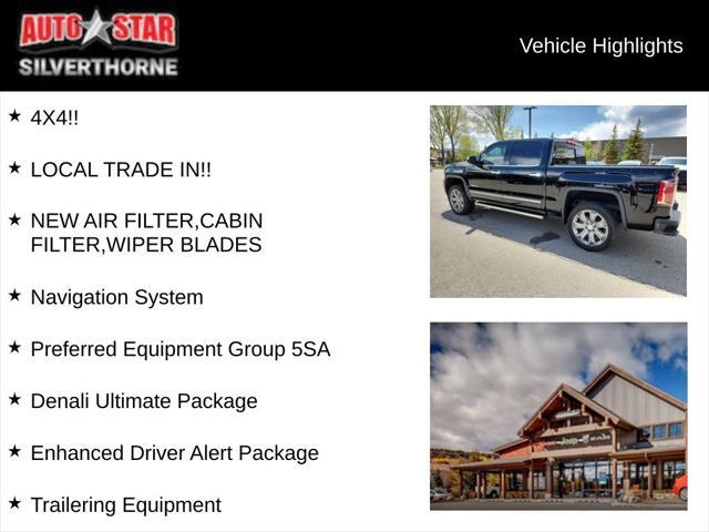 used 2017 GMC Sierra 1500 car, priced at $33,671