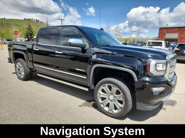 used 2017 GMC Sierra 1500 car, priced at $33,671
