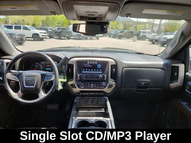 used 2017 GMC Sierra 1500 car, priced at $33,671