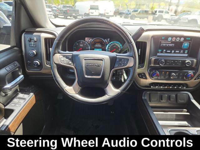 used 2017 GMC Sierra 1500 car, priced at $33,671