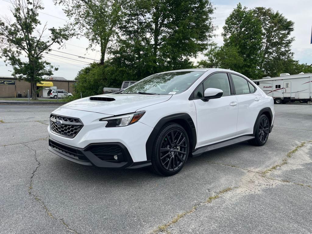 used 2022 Subaru WRX car, priced at $29,299