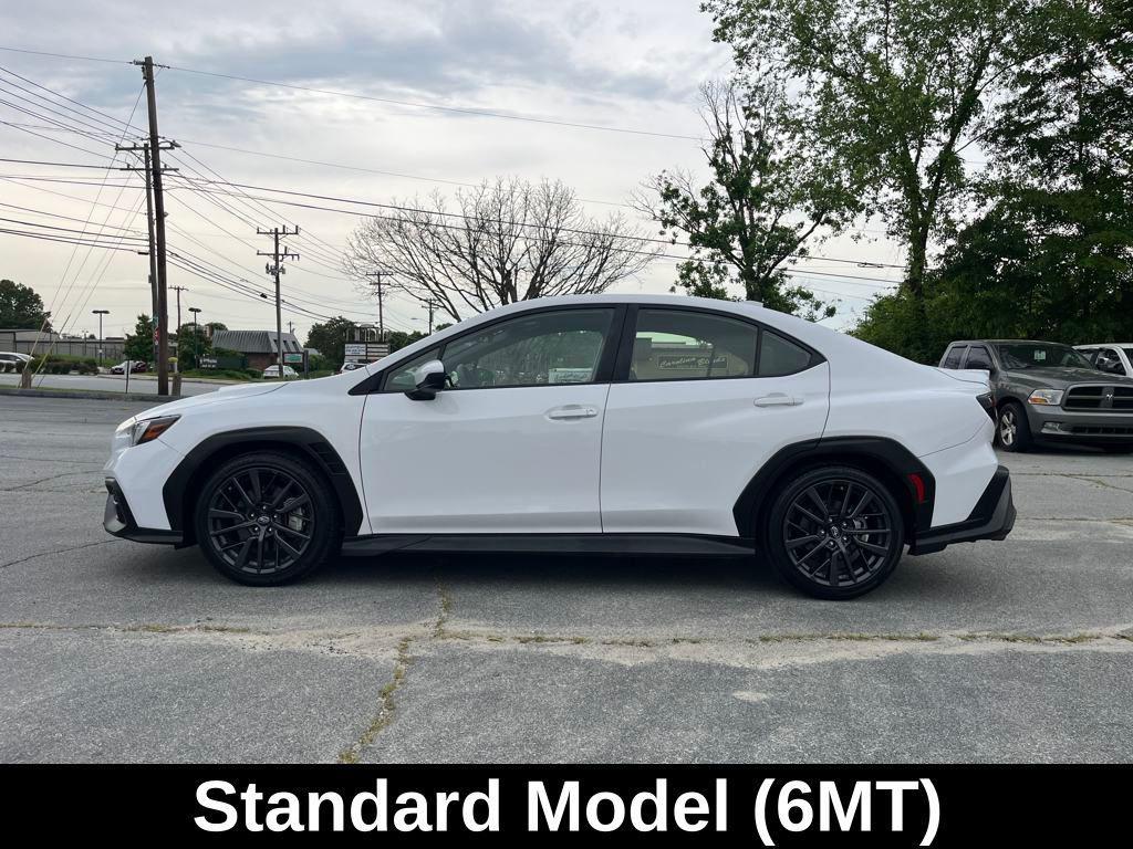 used 2022 Subaru WRX car, priced at $29,299