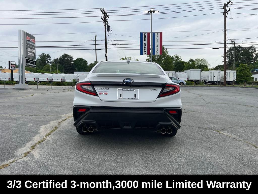 used 2022 Subaru WRX car, priced at $29,299