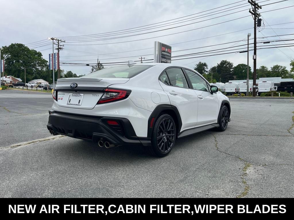 used 2022 Subaru WRX car, priced at $29,299