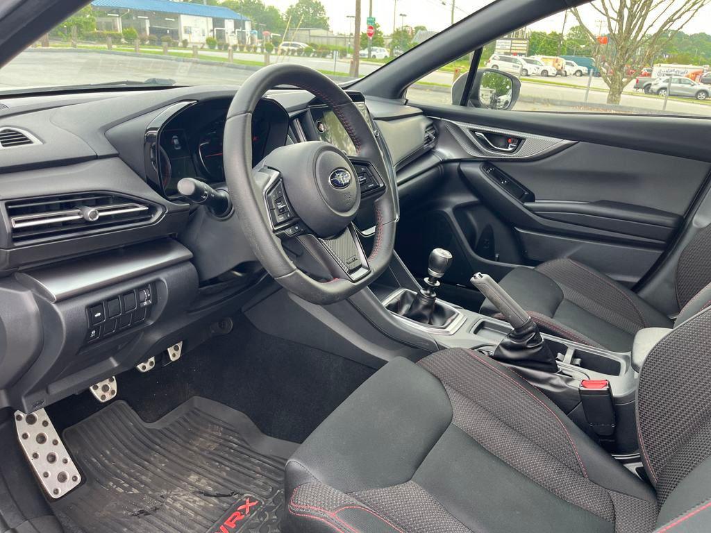 used 2022 Subaru WRX car, priced at $29,299
