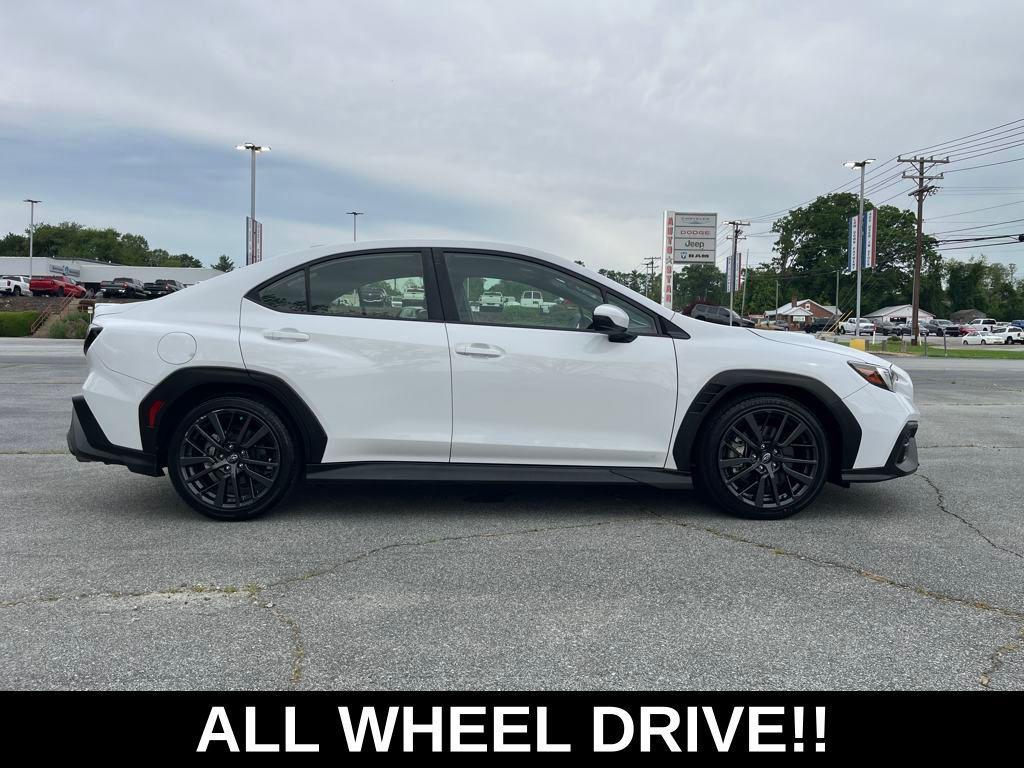 used 2022 Subaru WRX car, priced at $29,299