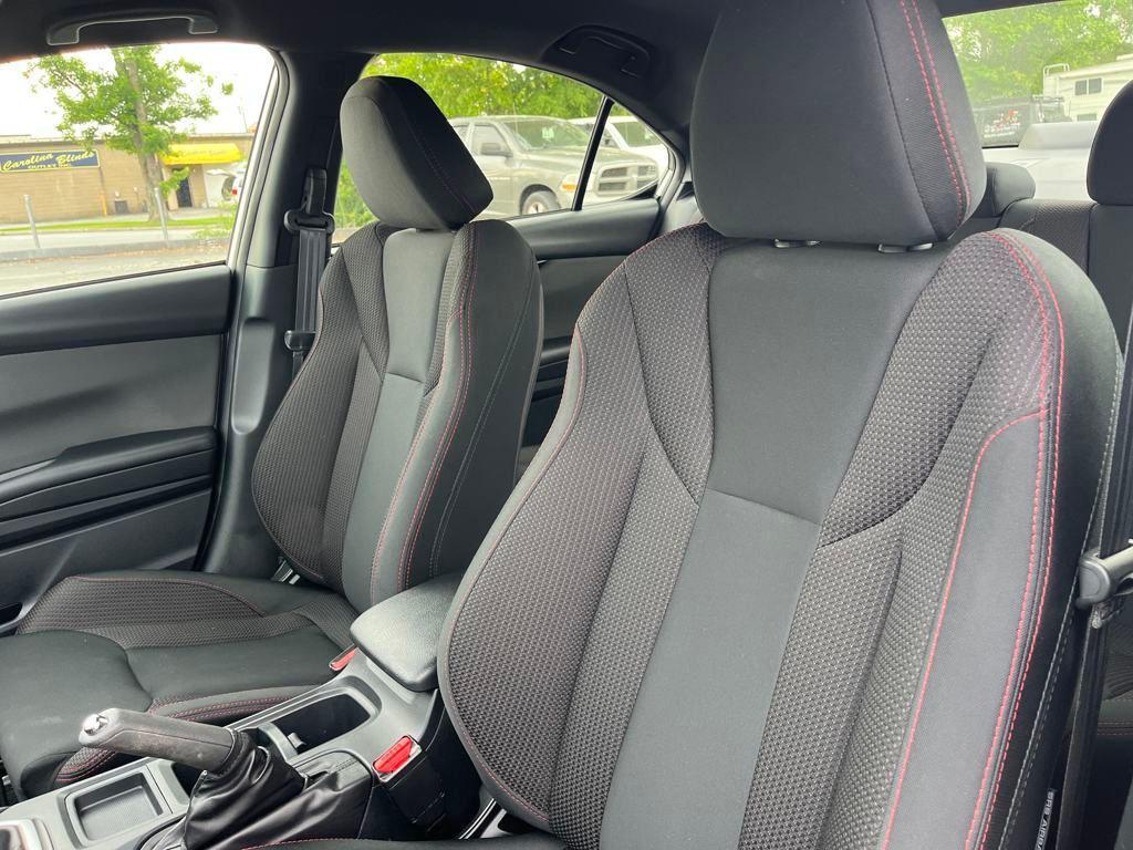 used 2022 Subaru WRX car, priced at $29,299