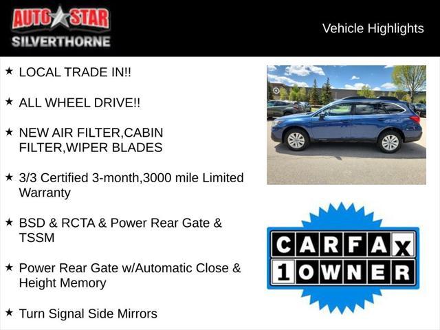 used 2019 Subaru Outback car, priced at $20,793