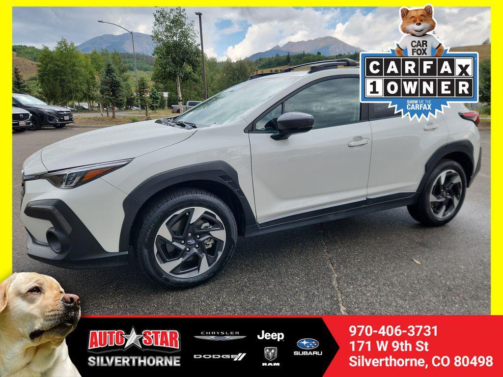 used 2025 Subaru Crosstrek car, priced at $33,680