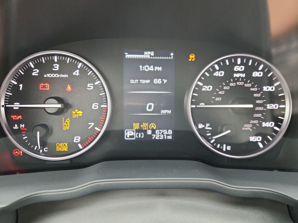 used 2025 Subaru Crosstrek car, priced at $33,680