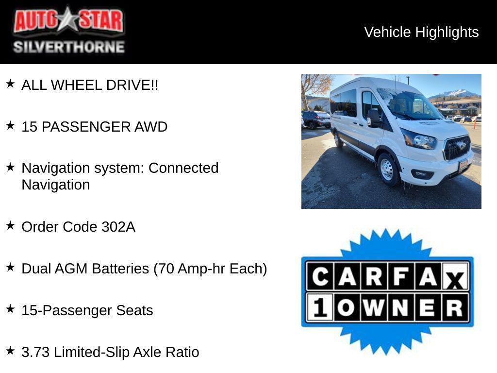 used 2024 Ford Transit-350 car, priced at $59,780